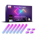 Smart wall light 6pcs