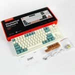 ⁦ZIFRIEND ZA87 RGB Wired Mechanical Keyboard⁩ - الصورة ⁦3⁩