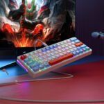 ⁦Zifriend ZA63 Pro Wireless Mechanical Keyboard⁩ - الصورة ⁦4⁩