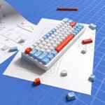 ⁦Zifriend ZA63 Pro Wireless Mechanical Keyboard⁩ - الصورة ⁦5⁩