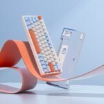 Zifriend ZA63 Pro Wireless Mechanical Keyboard