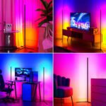 ⁦LED Floor Lamp with App and Remote⁩ - الصورة ⁦2⁩