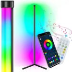 ⁦LED Floor Lamp with App and Remote⁩ - الصورة ⁦3⁩